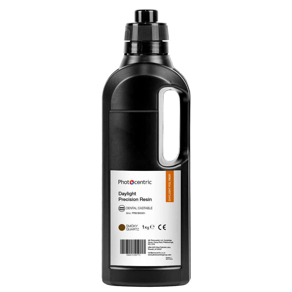 Photocentric Precision | Castable Resin | Smoky Quartz | 1kg