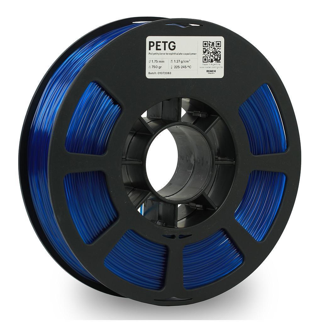 Kodak PETG Translucent Blue | 1.75mm | 750g