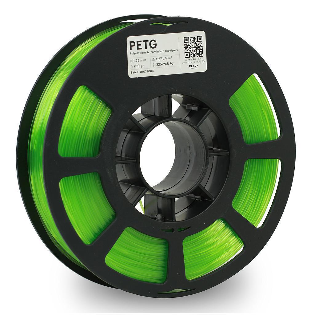 Kodak PETG Translucent Green | 1.75mm | 750g