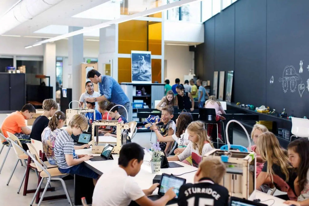 The Future of 3D Printing and Young People