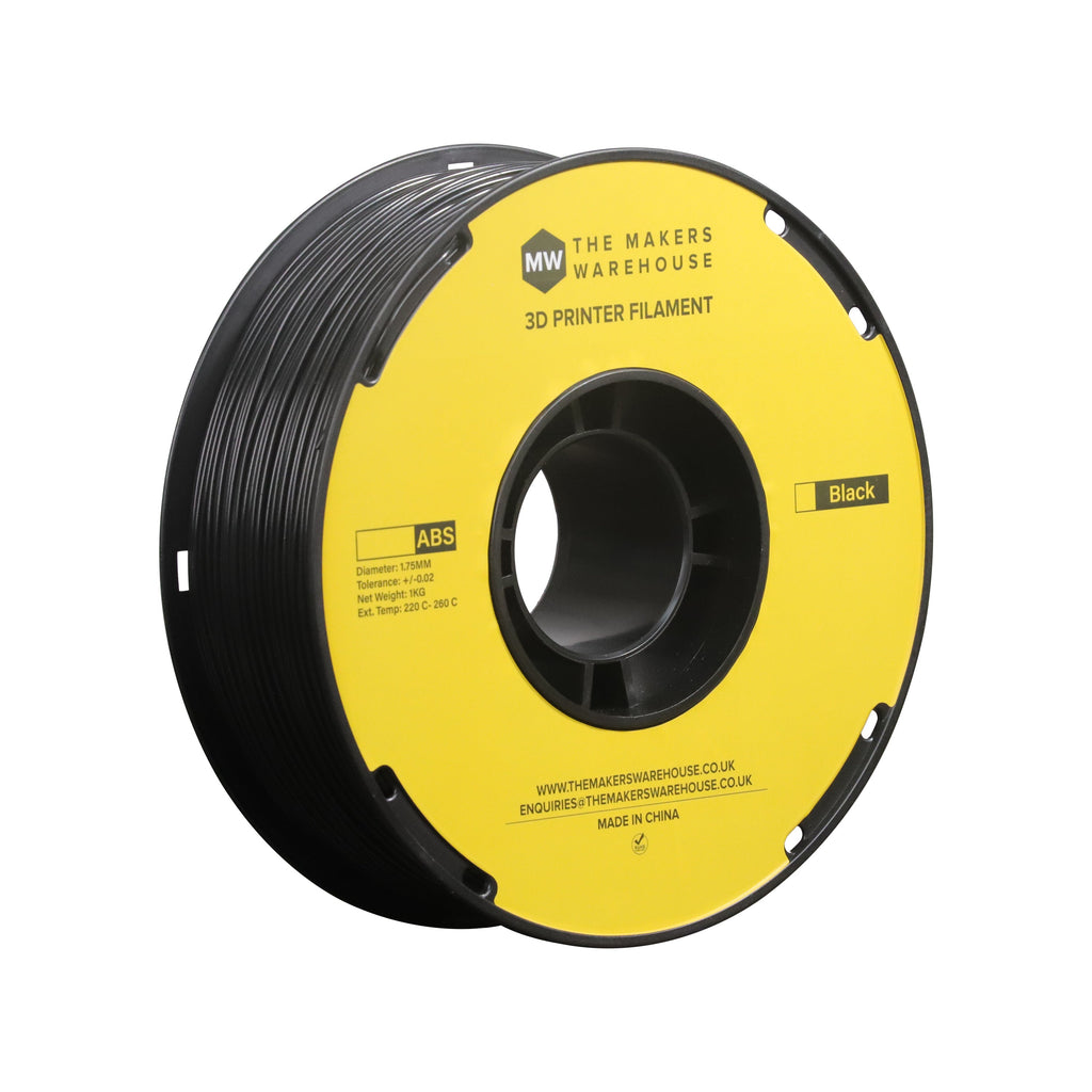 MW ABS Black Filament 1.75mm 1kg