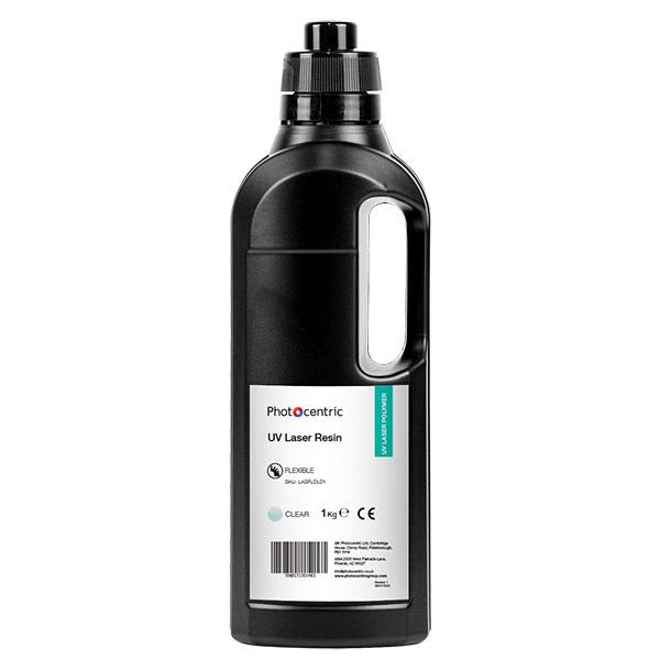 Photocentric UV Laser | Flexible Resin | Clear | 1kg