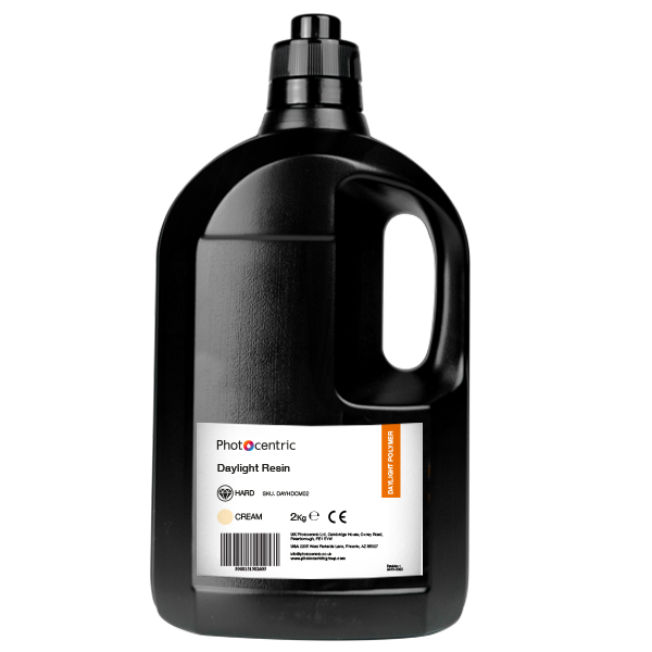 Photocentric Daylight | Firm Resin | Cream | 2kg