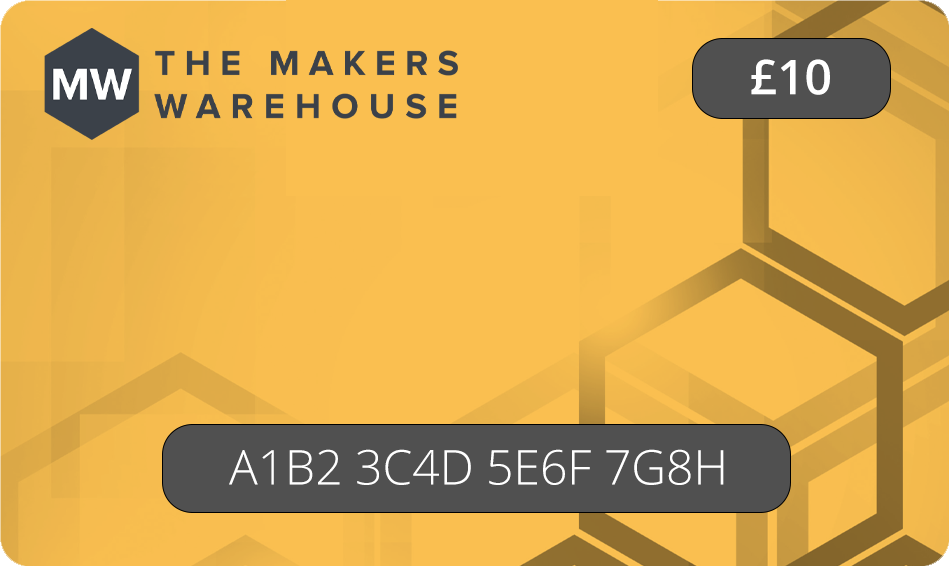 The Maker's Warehouse Gift Card